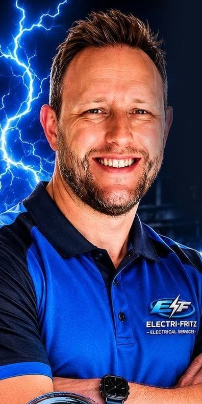 John, your local electrician at Electri-Fritz Electrical Services
